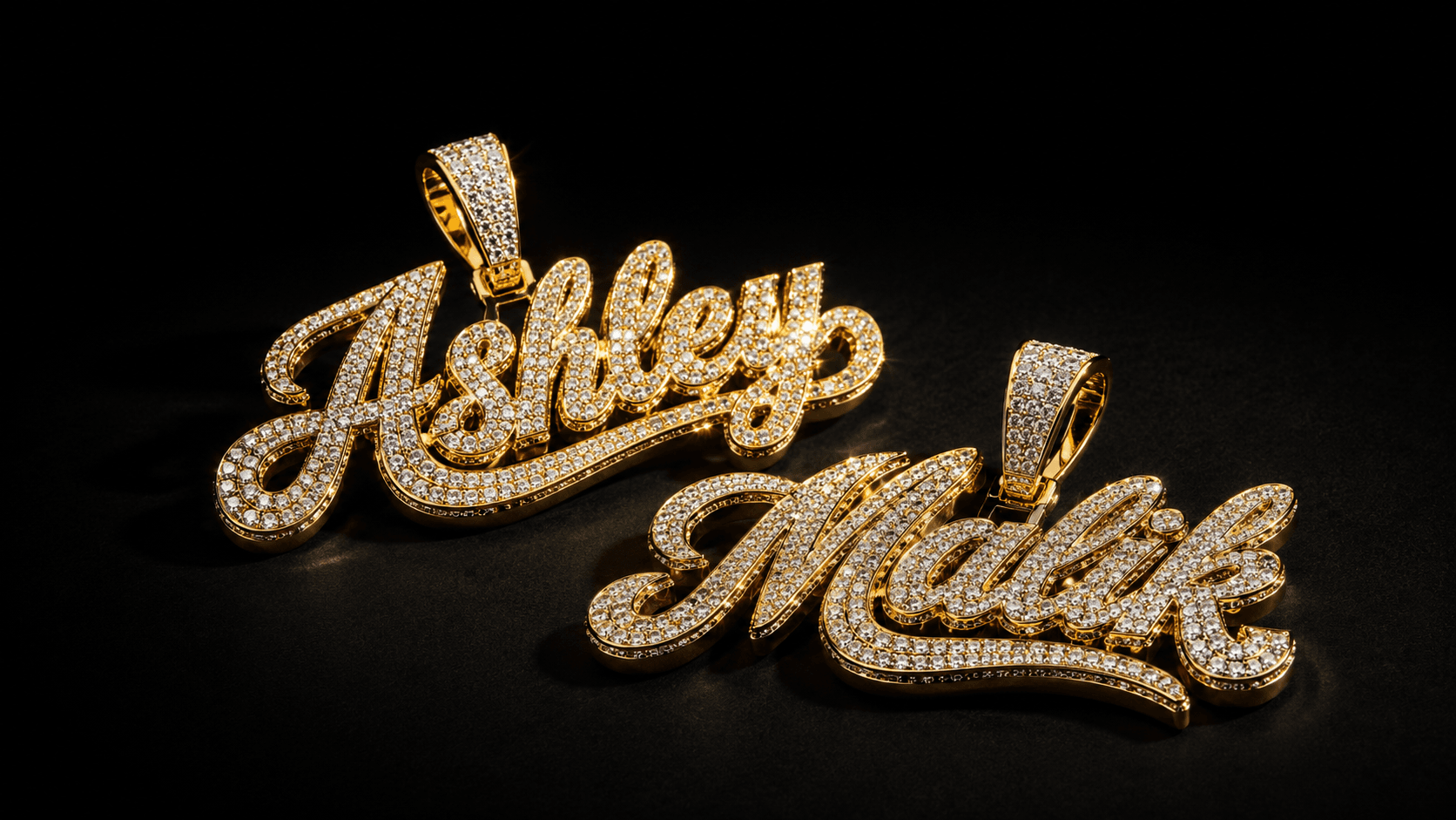 Custom gold pendant by Shmoney The Jeweler Dallas TX