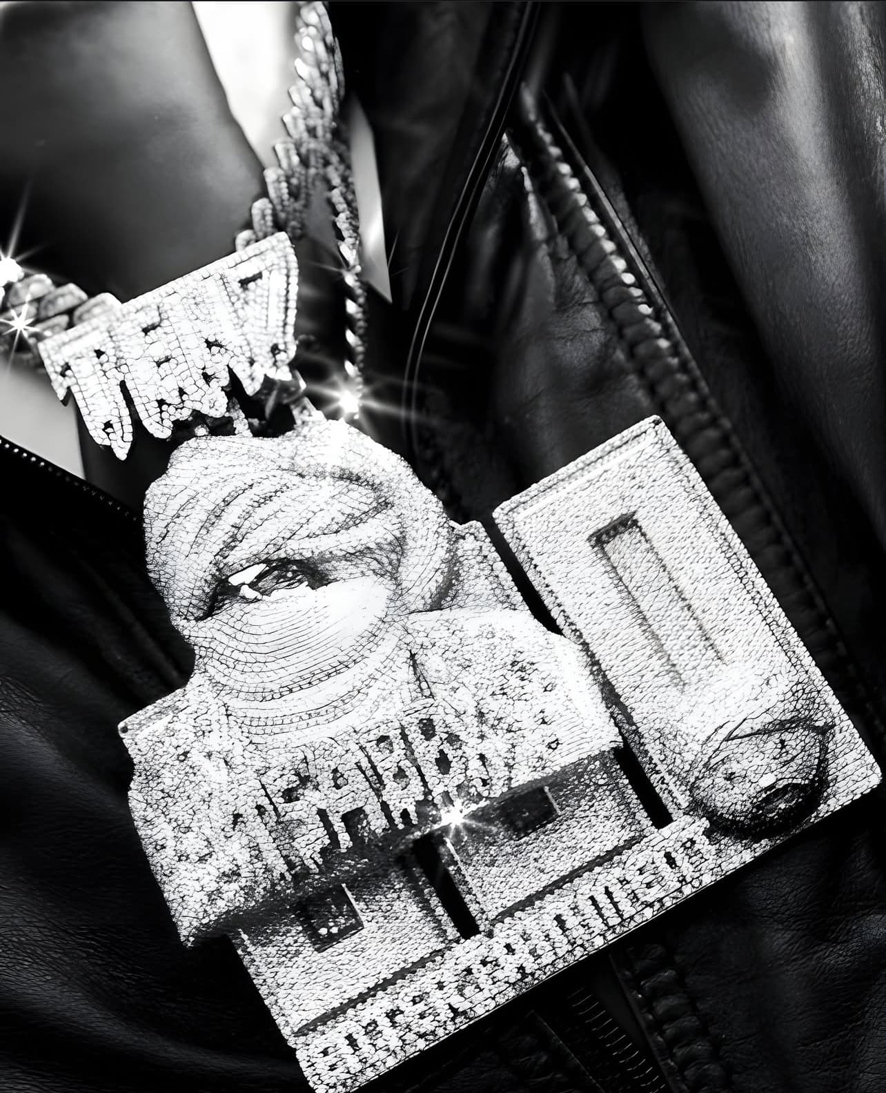 custom diamond piece Shmoney The Jeweler Dallas TX
