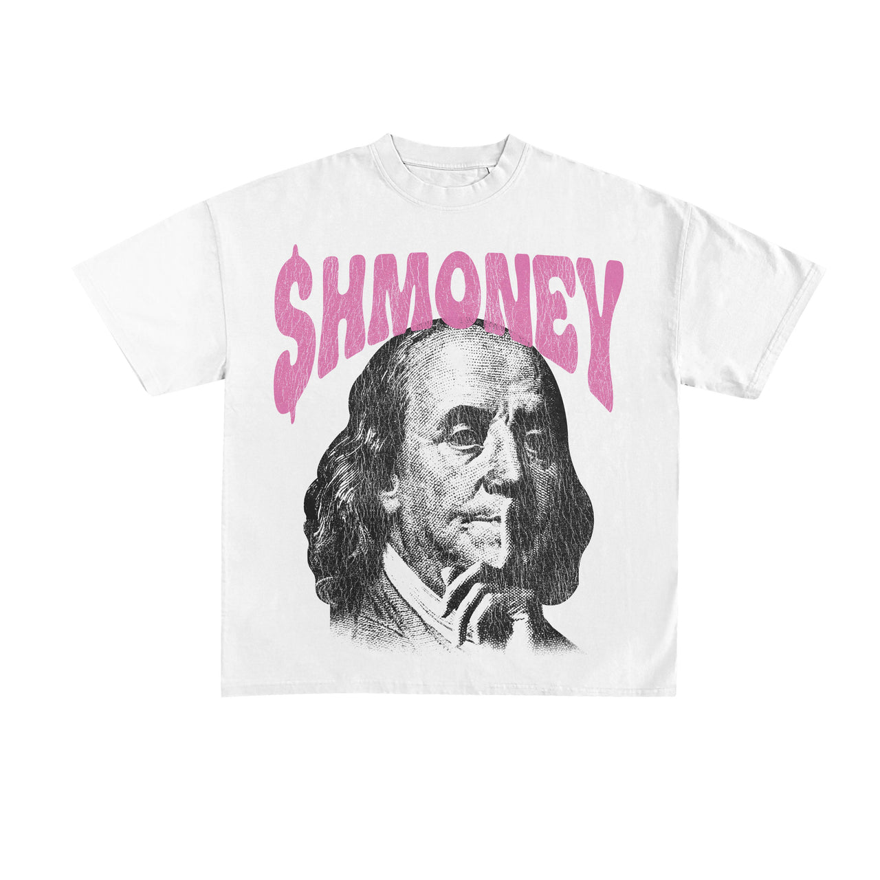 Pretty Girls Love Shmoney – Pink & White | Luxury Streetwear Essential - $hmoney The Jeweler
