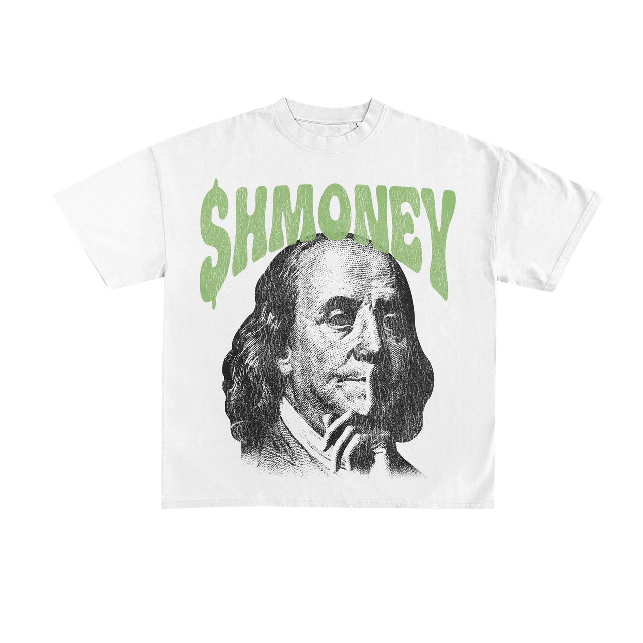 Pretty Girls Love Shmoney – Green & White | Luxury Streetwear Essential - $hmoney The Jeweler
