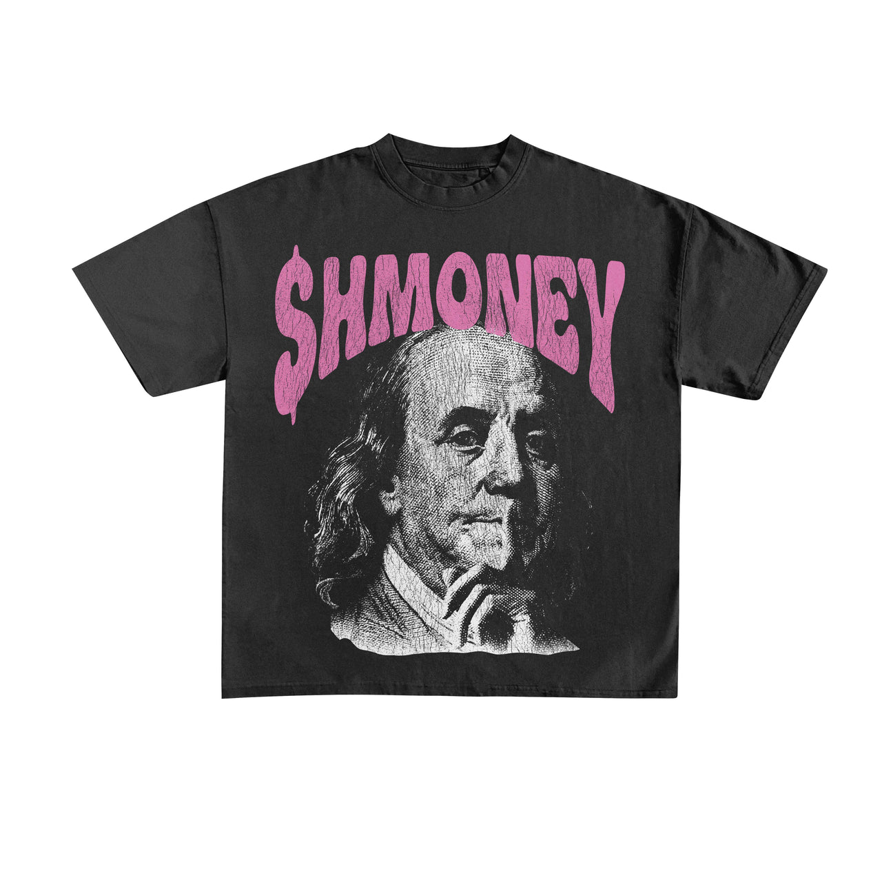 Pretty Girls Love Shmoney – Pink & Black | Luxe Street Statement - $hmoney The Jeweler