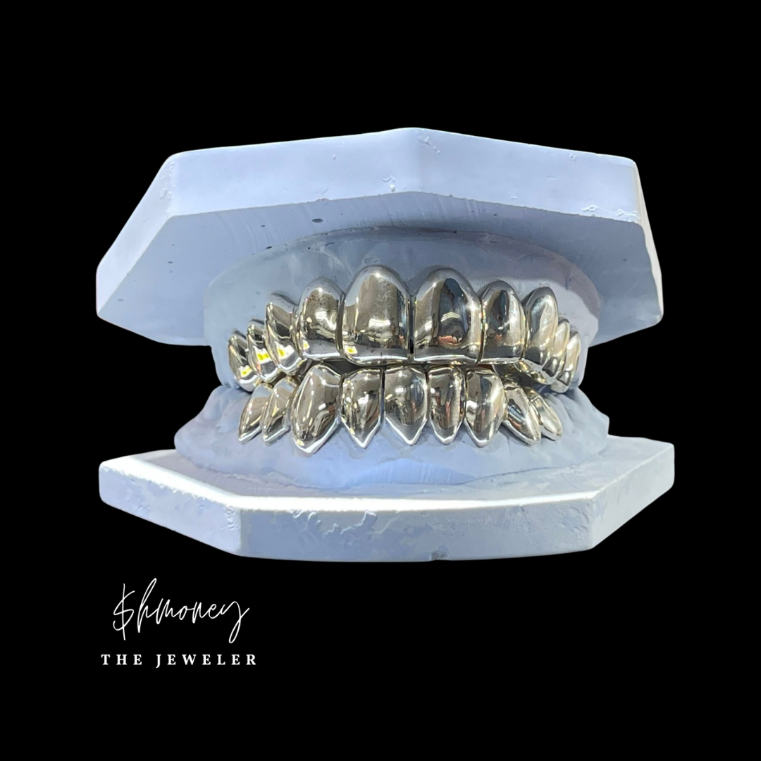 925 SILVER GRILLZ PULLOUT - $hmoney The Jeweler