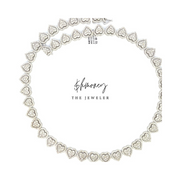 ROUND DOUBLE LAYER HEART CHAIN 14.5 ctw. - $hmoney The Jeweler