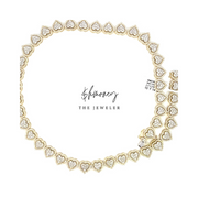 ROUND DOUBLE LAYER HEART CHAIN 14.5 ctw. - $hmoney The Jeweler