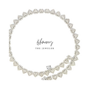 ROUND DOUBLE LAYER HEART CHAIN 14.5 ctw. - $hmoney The Jeweler